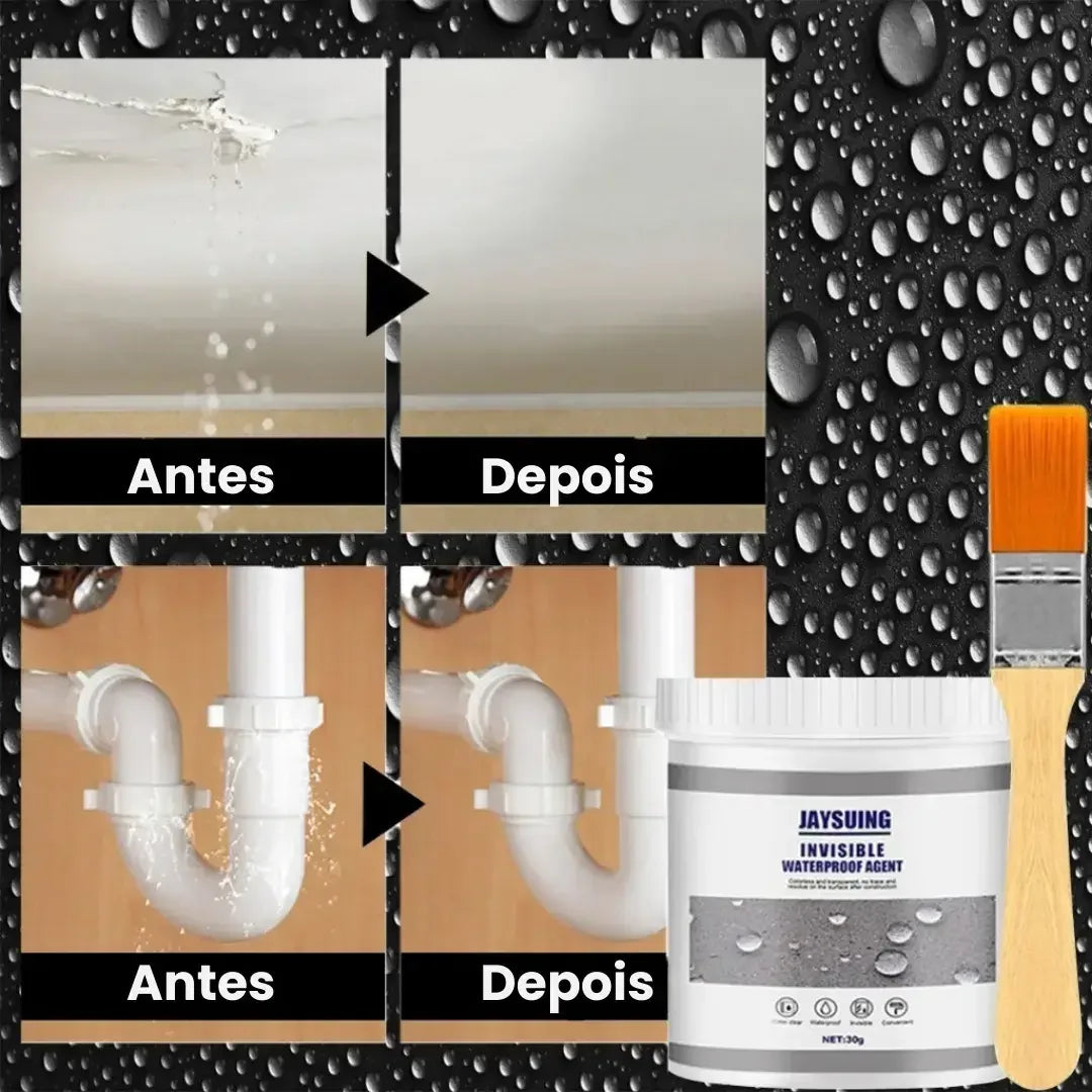 Selante impermeabilizante de Isolamento + BRINDE