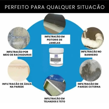 Selante impermeabilizante de Isolamento + BRINDE