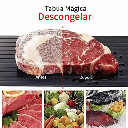 Tábua Para Descongelar Carnes e Alimentos Inteligente