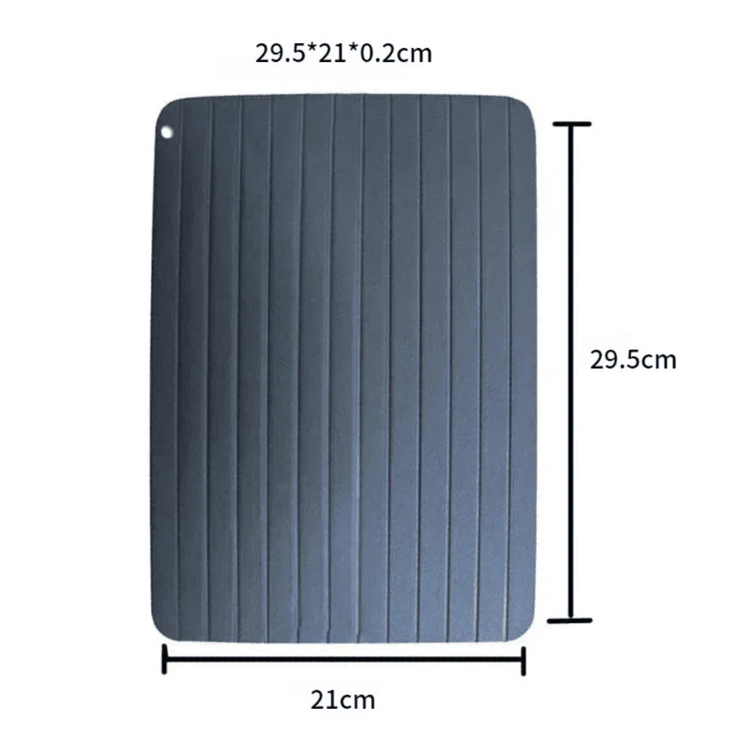 Tábua Para Descongelar Carnes e Alimentos Inteligente