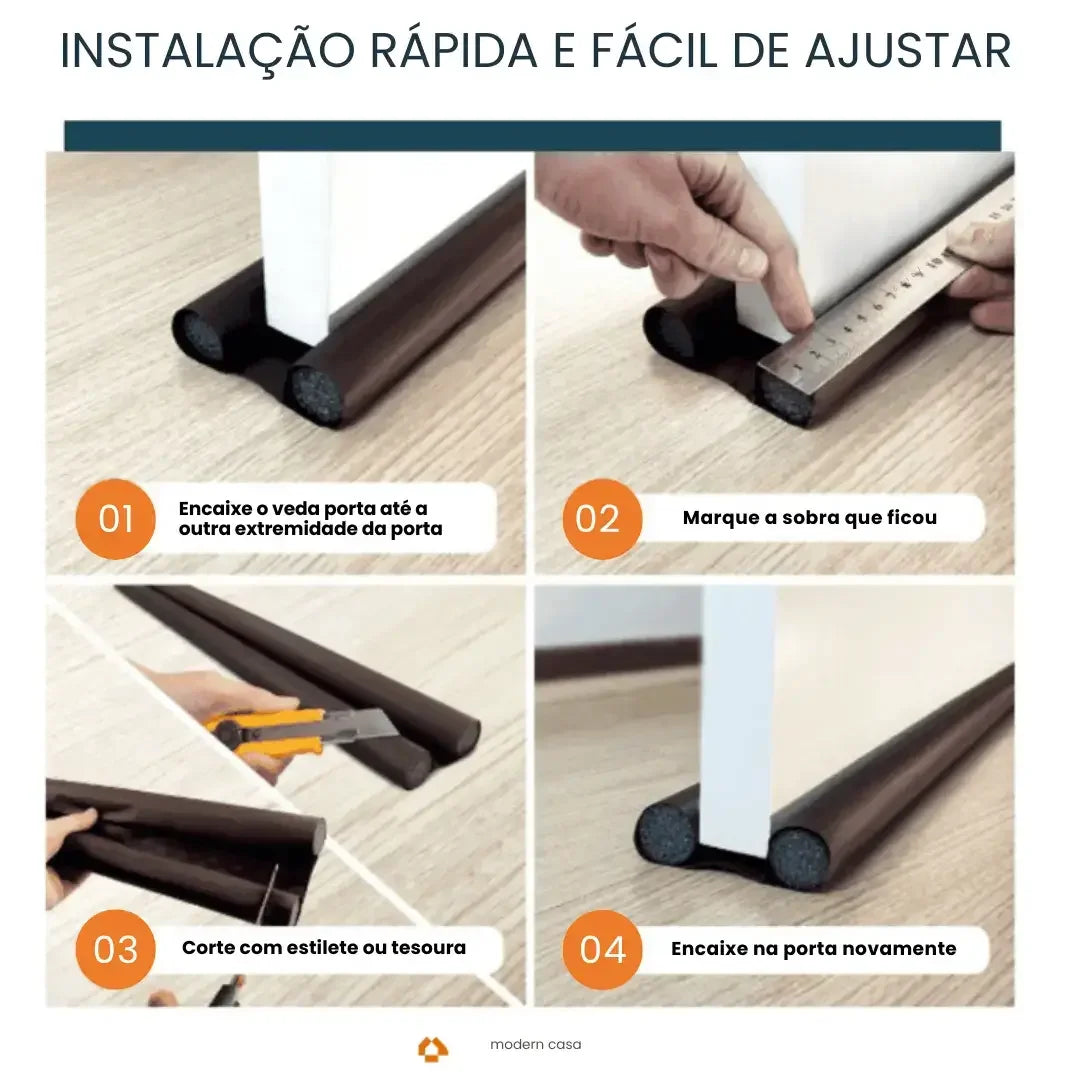 Veda Porta para Insetos Impermeável