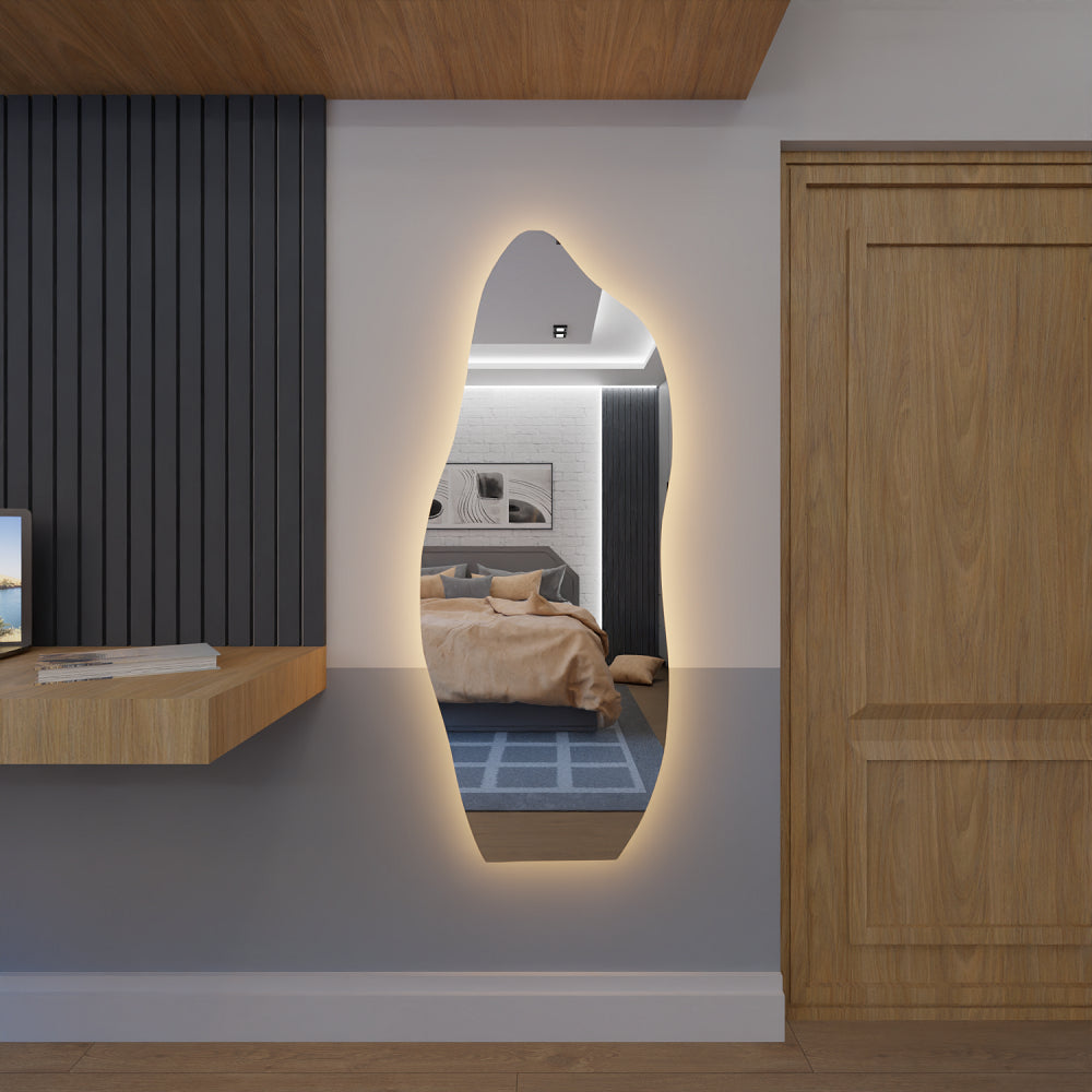 [ULTIMAS UNIDADES]- Espelho Orgânico Com Led 170cm x 70cm