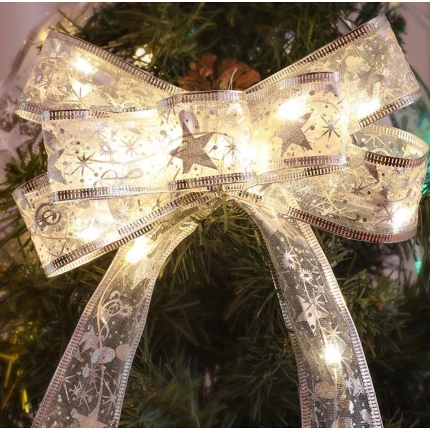 Luzes Decorativas de Fita Natalina