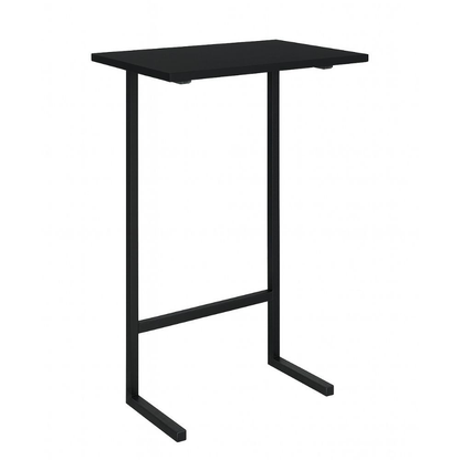 Mesinha Apoio Braço Sofa Lateral Apoiar Objetos Pés de Ferro